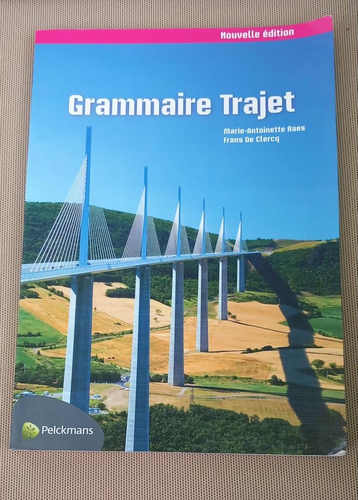 Grammaire Trajet, Boeken, Ophalen, Zo goed als nieuw
