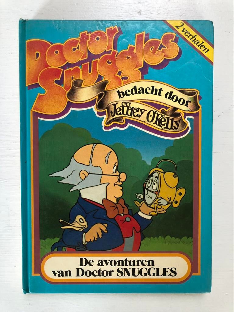kinderboek De avonturen van Doctor Snuggles 1979, Ophalen of Verzenden, Gelezen, Fictie algemeen