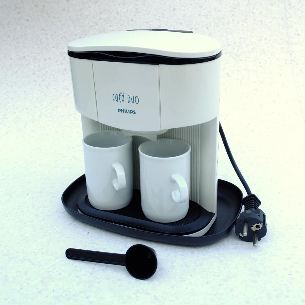 Koffiezetapparaat, Elektronische apparatuur, Koffiezetapparaten, Ophalen, Gebruikt, Koffiemachine, Gemalen koffie