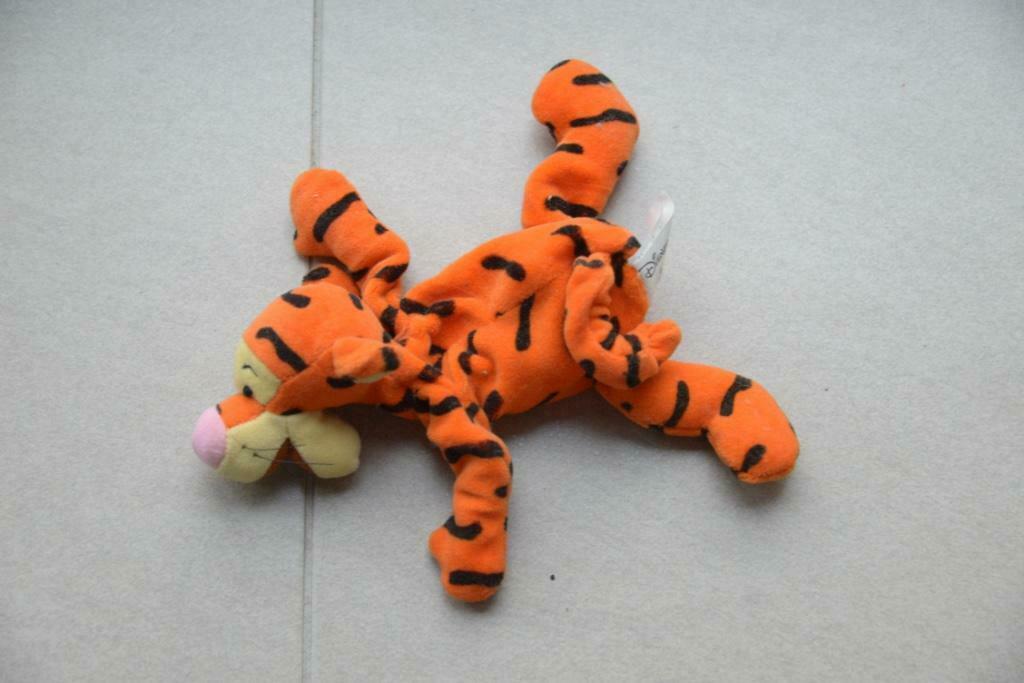 Tijgertje van Winnie De Poeh., Ophalen of Verzenden, Winnie de Poeh of vrienden, Zo goed als nieuw, Knuffel