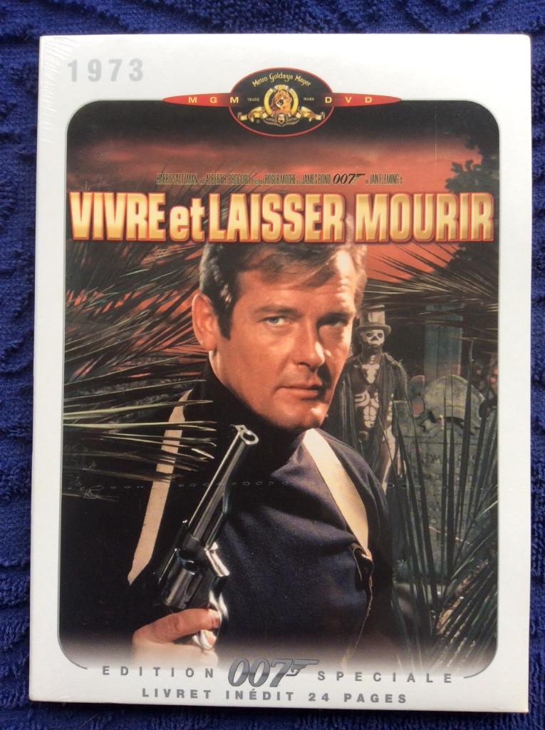 JAMES BOND. (VIVRE ET LAISSER MOURIR)., CD & DVD, Enlèvement ou Envoi, Neuf, dans son emballage