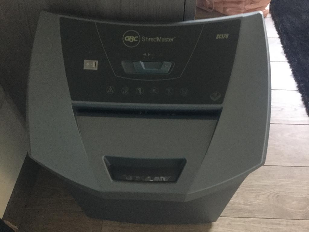 Papier verslinder chreader, Articles professionnels, Enlèvement ou Envoi, Déchiqueteuse