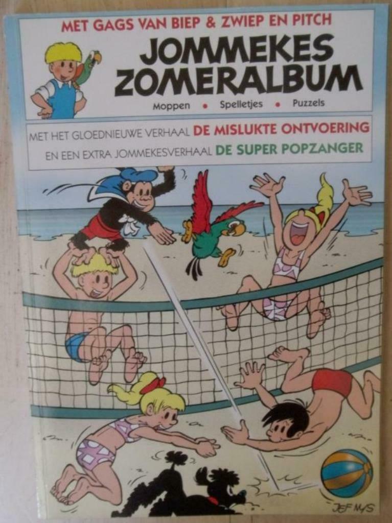 strips Jommeke (specials) 2, Boeken, Stripverhalen, Ophalen