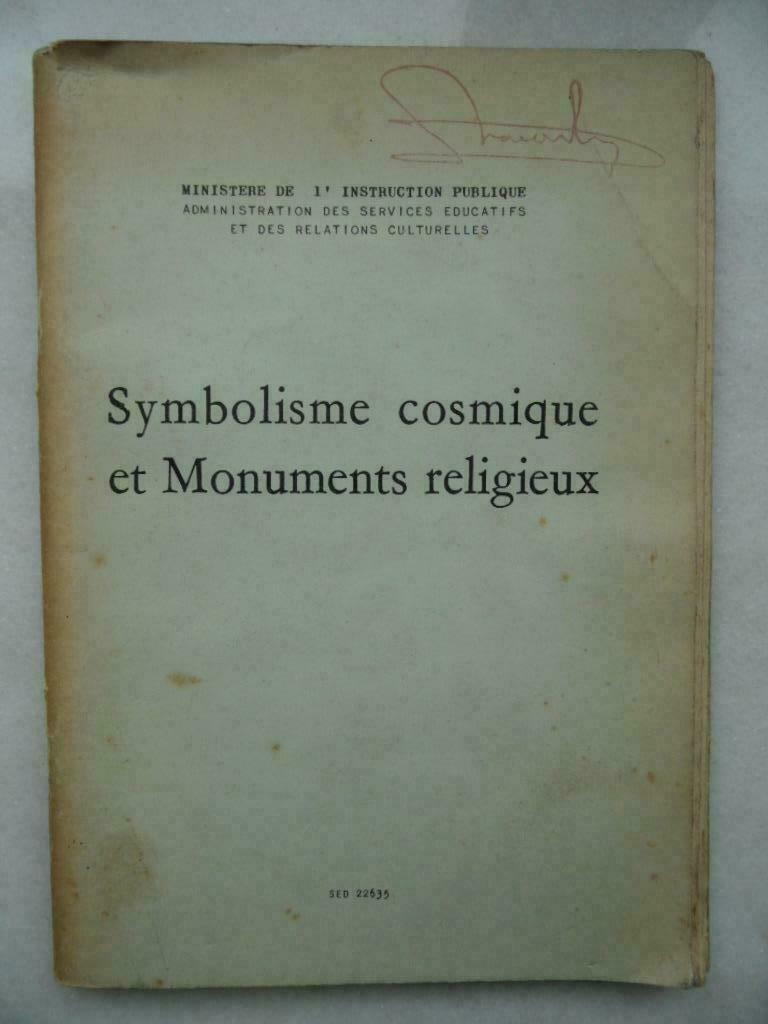 Symbolisme cosmique et Monuments religieux, Ophalen of Verzenden, Gelezen, Hoger Onderwijs