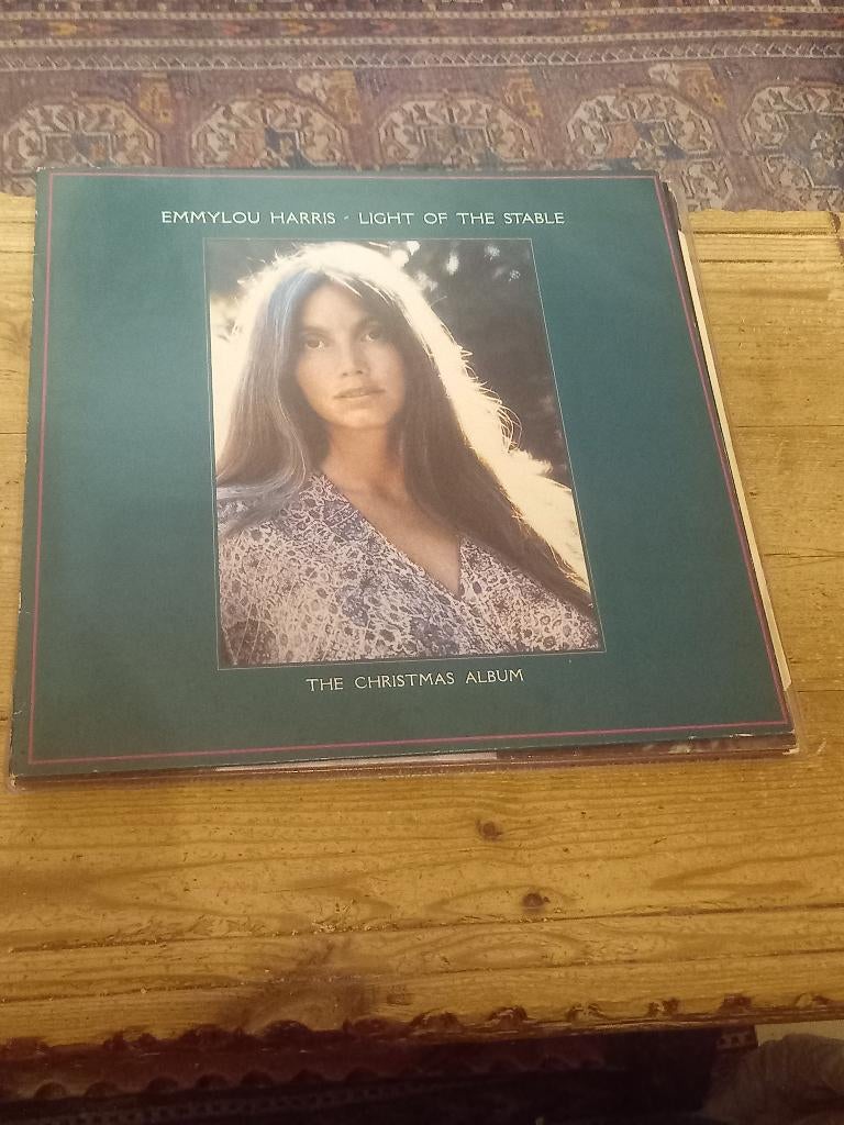4 Lp's van Emmylou Harris, Enlèvement ou Envoi, Utilisé, Autres formats
