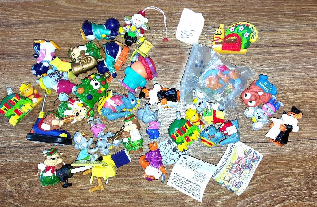 Lot Kinder Surprise HP allemands + Bpz, Collections, Œufs à surprise, Comme neuf, Figurines en plastique dur, Enlèvement ou Envoi