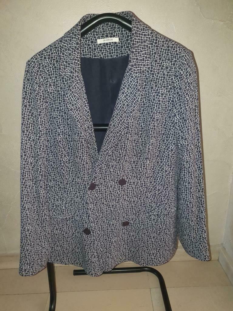 damesvest blauw Devernois maat 40, Kleding | Dames, Ophalen of Verzenden, Maat 38/40 (M), Blauw