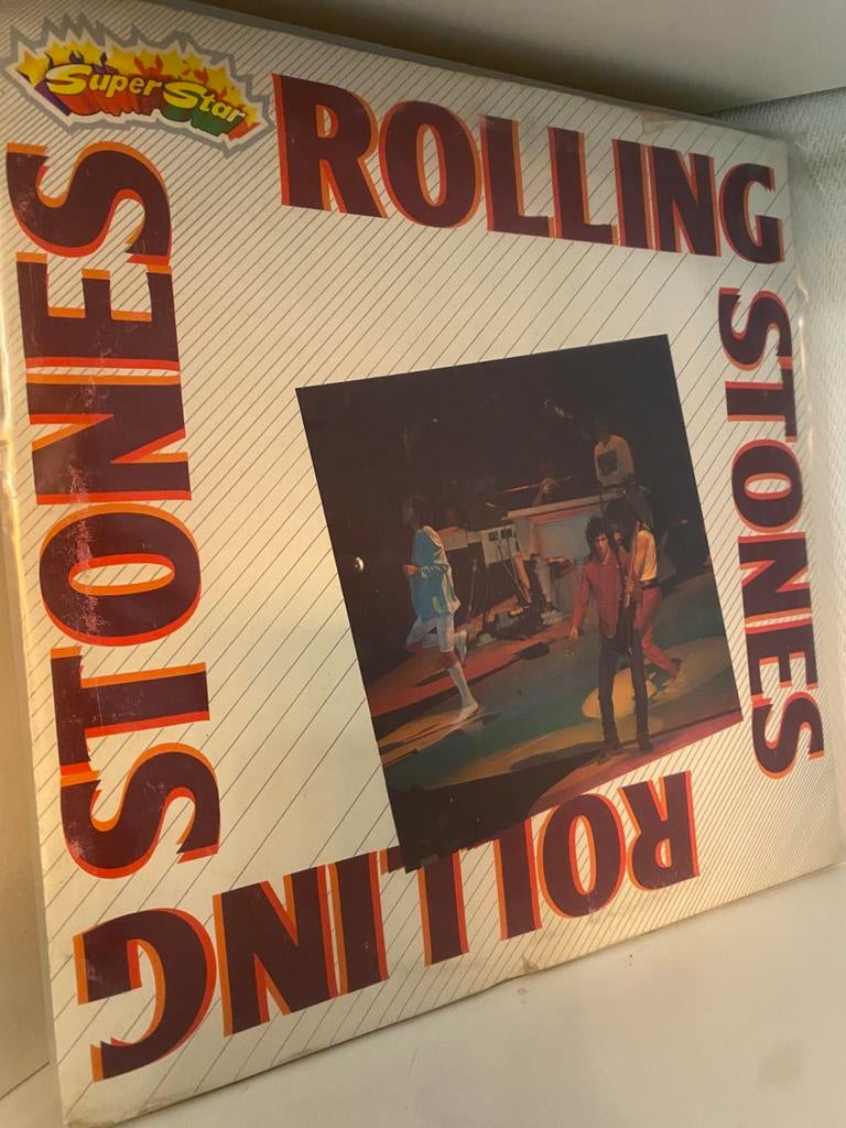The Rolling Stones – Rolling Stones - Italy 1982, Verzenden, Gebruikt