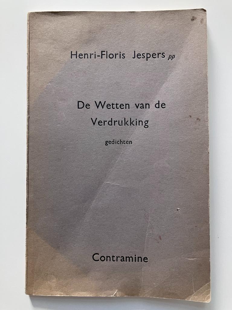 De Wetten van de Verdrukking - Henri-Floris Jespers, Enlèvement ou Envoi