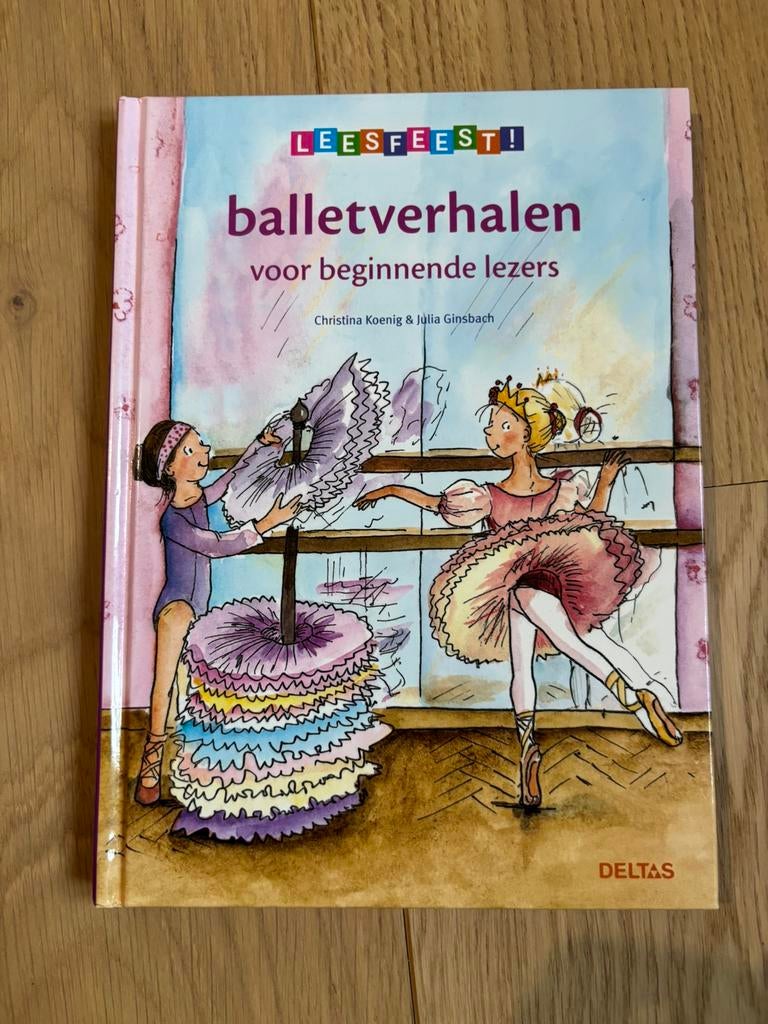 Leesboek: ballet verhalen voor beginnende lezers, Ophalen, Christina Koenig