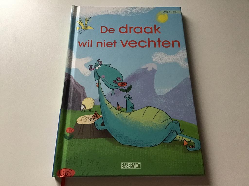 De draak wil niet vechten, AVI 3 - E3, Ophalen of Verzenden, Zo goed als nieuw
