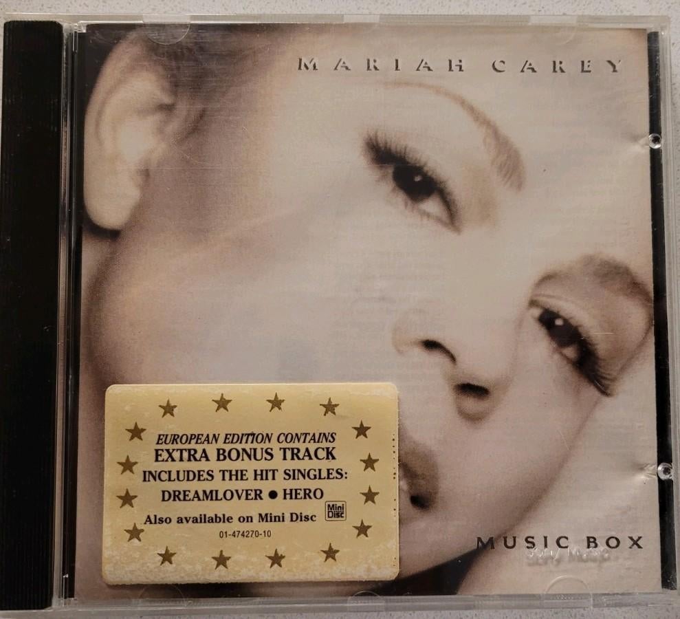 Mariah Carey Music Box, Cd's en Dvd's, Ophalen of Verzenden, Zo goed als nieuw