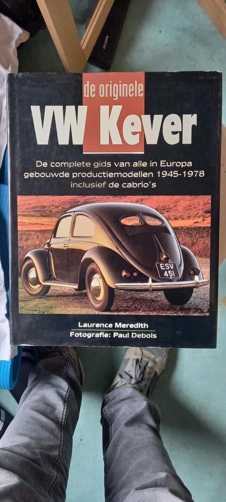 Volkswagen vw kever boek laurence Meredith de originele, Livres, Autos | Livres, Enlèvement ou Envoi, Comme neuf, Volkswagen