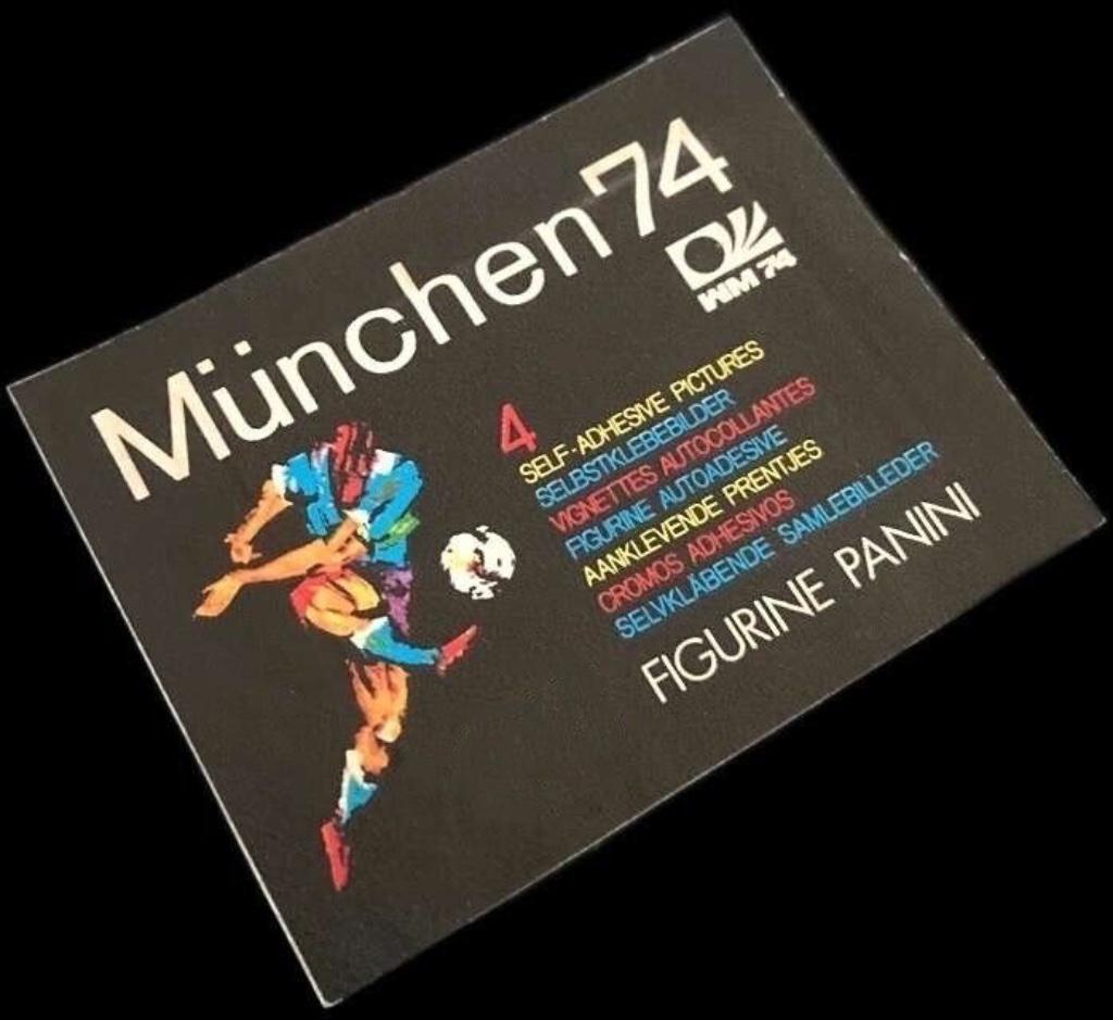 Panini Zakje Stickers Munchen 74 Voetbal WK 1974 Packet, Envoi, Neuf