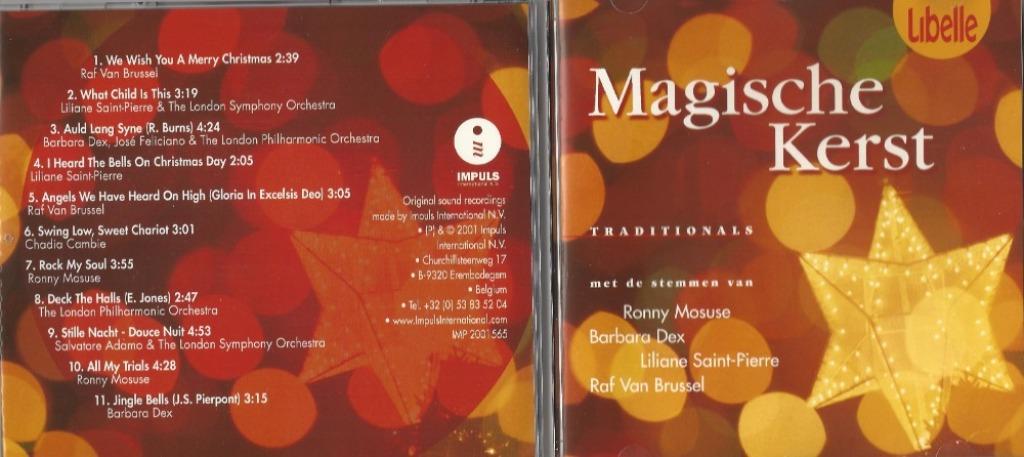 CD * MAGISCHE KERST - Traditionals, Cd's en Dvd's, Ophalen of Verzenden, Zo goed als nieuw, Kerst