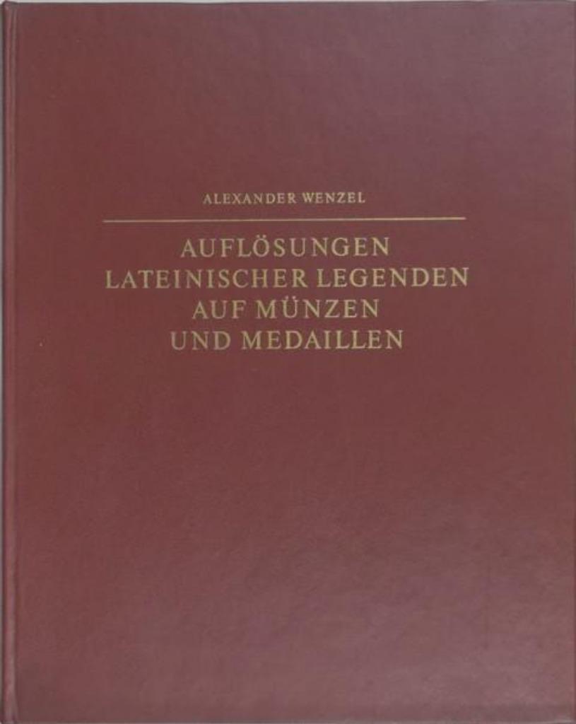 Auflosungen lateinischer Legenden auf Münzen und Medaillen., Postzegels en Munten, Munten en Bankbiljetten | Toebehoren, Ophalen of Verzenden