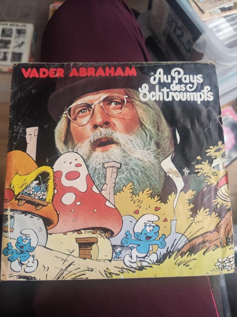 Vader Abraham in het Land van de Smurfen, Cd's en Dvd's, Ophalen, Gebruikt