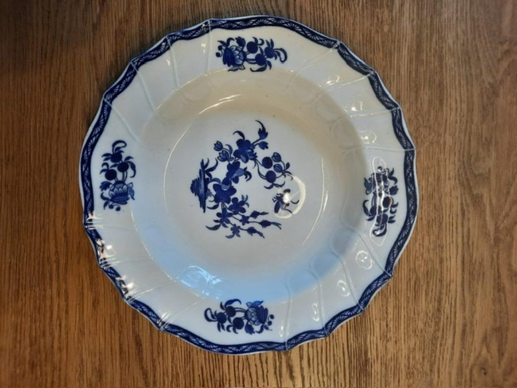 Assiettes de décoration Bleu de Tournay, Enlèvement