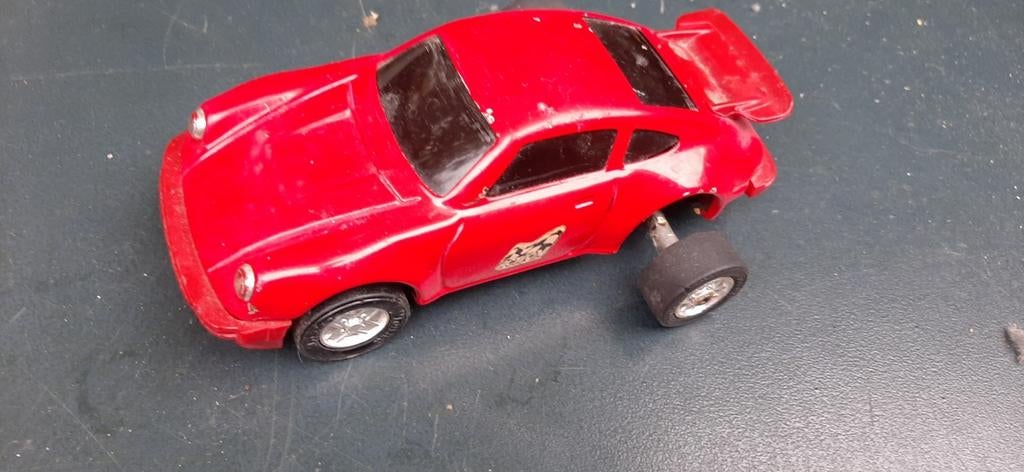 Vintage Blikken Porsche Tonka Japan, Ophalen of Verzenden, Zo goed als nieuw