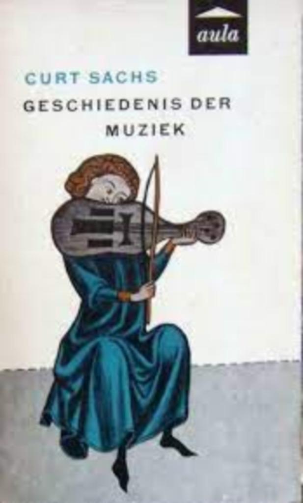 Geschiedenis der muziek|Aula,Curt Sachs, Ophalen of Verzenden, Zo goed als nieuw, Algemeen, Zie beschrijving