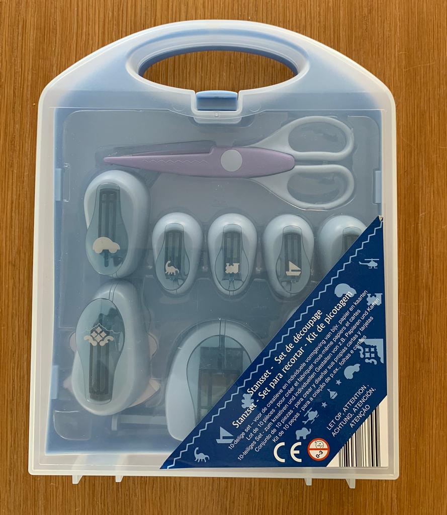 10-delige stansset, Ophalen, Zo goed als nieuw, Gereedschap of Accessoires