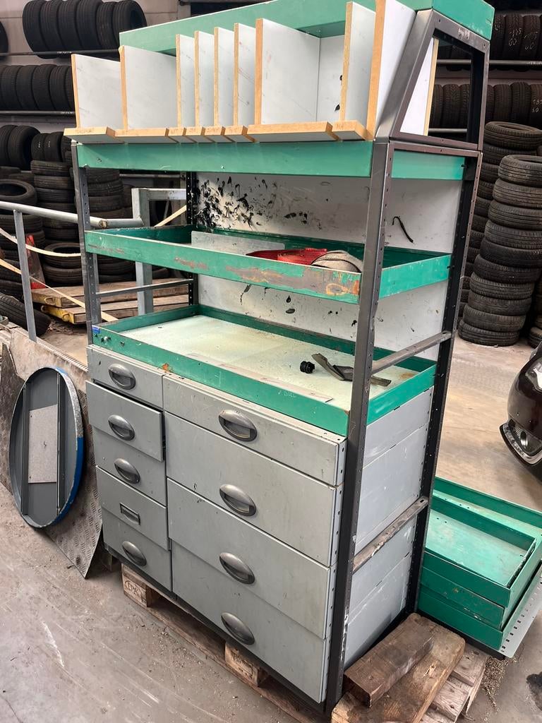 Kasten inrichting bestelwagen camionette, Auto's, Bestelwagens en Lichte vracht, Bedrijf, Te koop