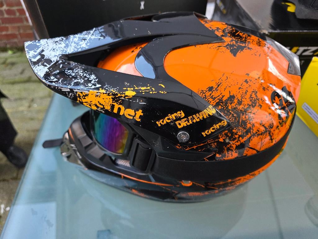 casque moto, Motos, Autres marques, M, Seconde main, Enlèvement