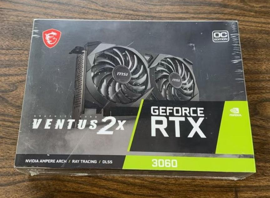 Rtx 3060, Computers en Software, Videokaarten, Ophalen, Gebruikt, HDMI, GDDR4