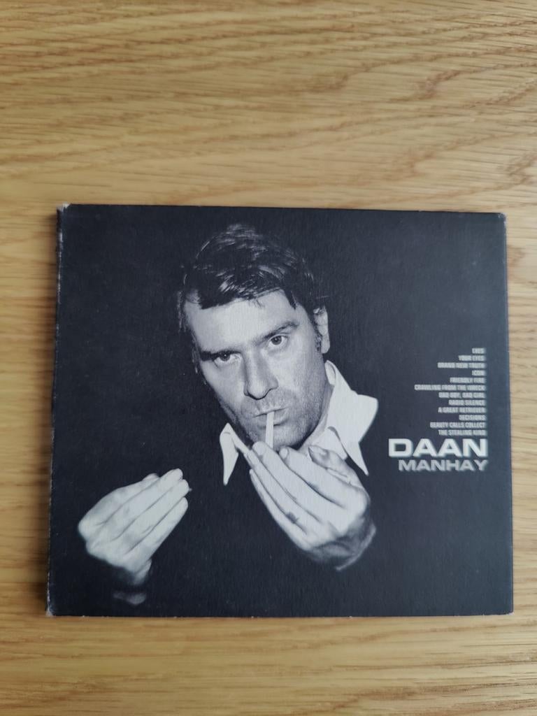 Daan Manhay, Cd's en Dvd's, Verzenden, Gebruikt