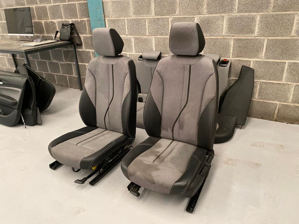 BMW 1-serie F20 volledig semi-lederen interieur, Auto-onderdelen, Interieur en Bekleding, Ophalen, Gebruikt, BMW