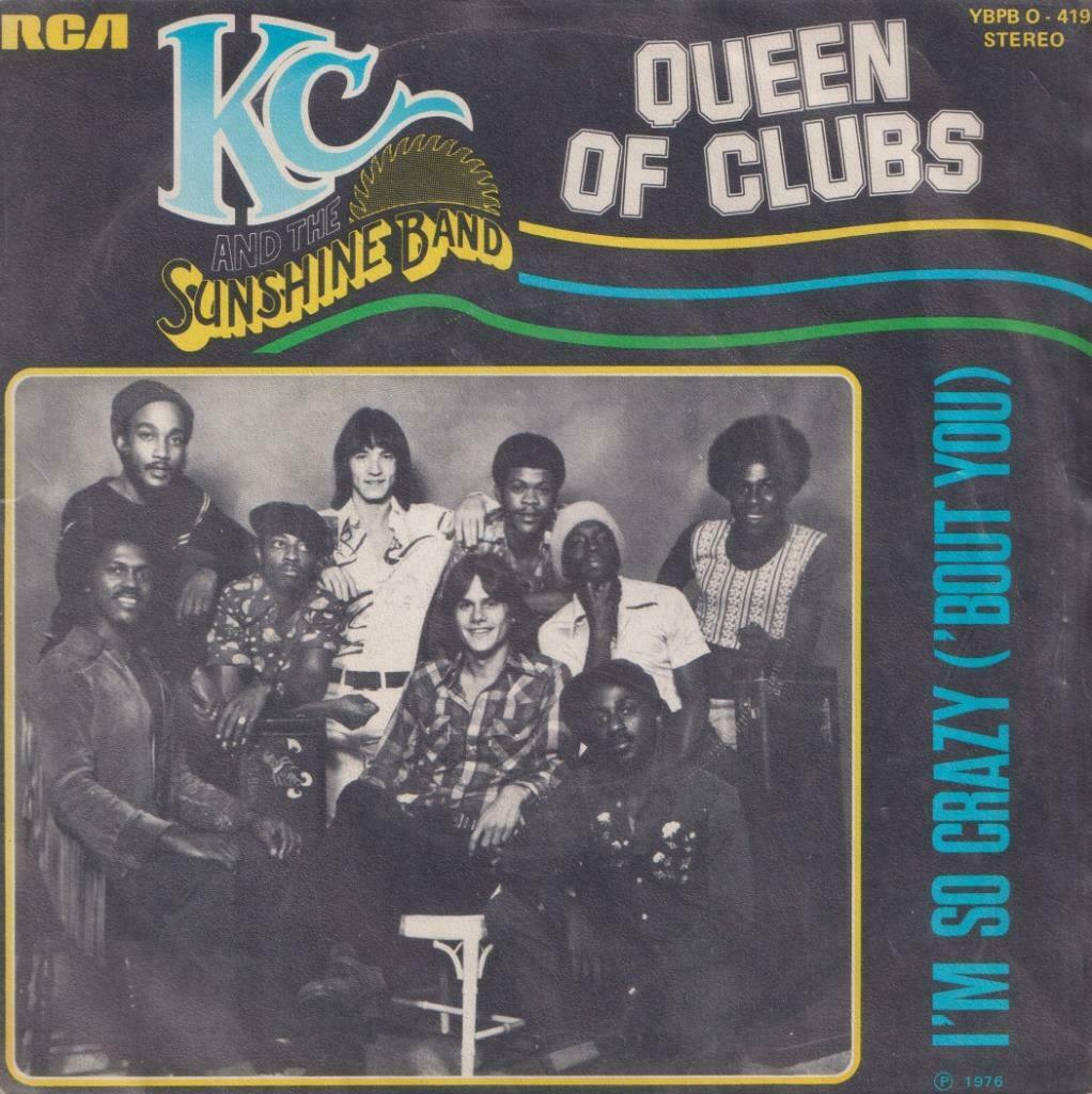 KC & the Sunshine Band – Queen of clubs / I’m so crazy – Sin, Enlèvement ou Envoi, Utilisé, Pop