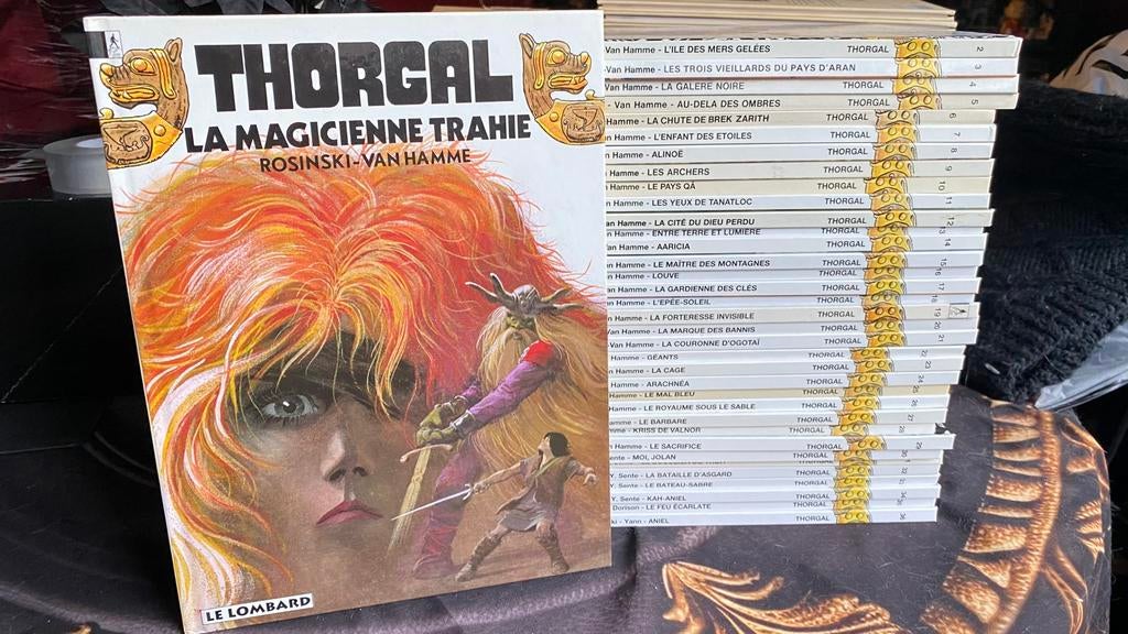 Lot tome 1 a 36 Thorgal BD bande dessinée, Enlèvement, Comme neuf