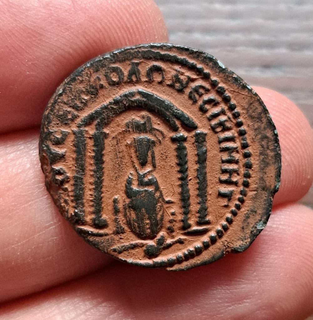Philippe II - Nisibis temple (rare), Enlèvement ou Envoi, Autres pays, Monnaie en vrac