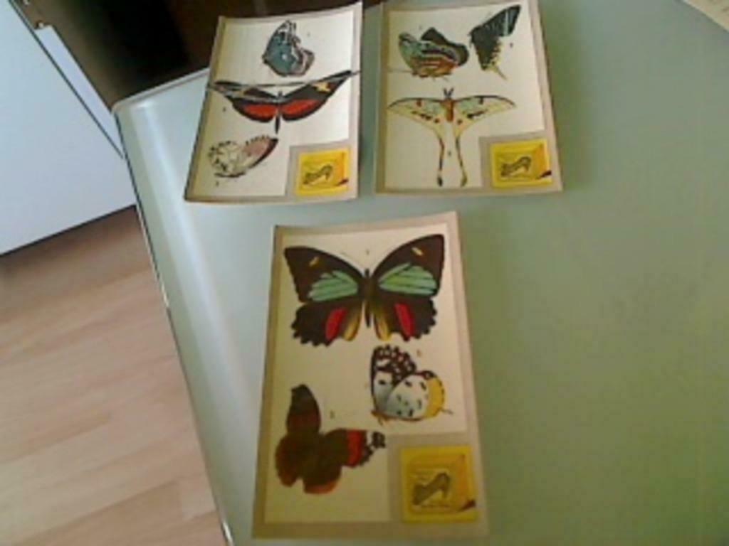Anciens chromos "BRUNITA", Collections, Enlèvement ou Envoi