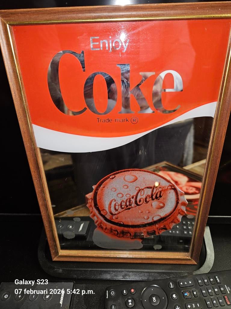 Coca cola spiegels, Verzamelen, Ophalen of Verzenden