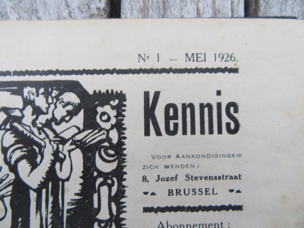 Oude kranten1926-1927, Ophalen of Verzenden, Gelezen