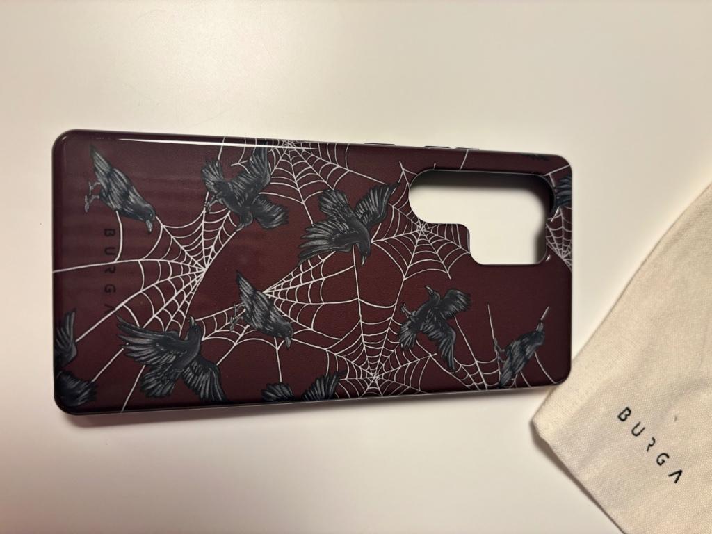 Burga Samsung s25, Ophalen of Verzenden, Nieuw, Overige modellen, Frontje of Cover