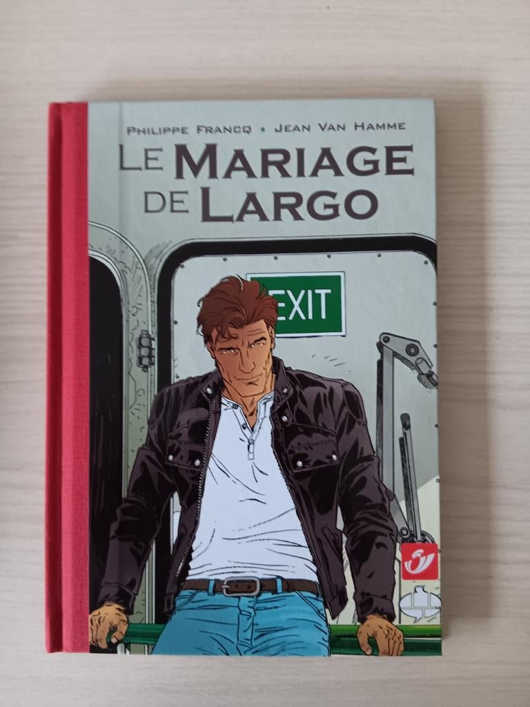 Largo Winch BD Le Mariage de Largo, Boeken, Stripverhalen, Ophalen of Verzenden