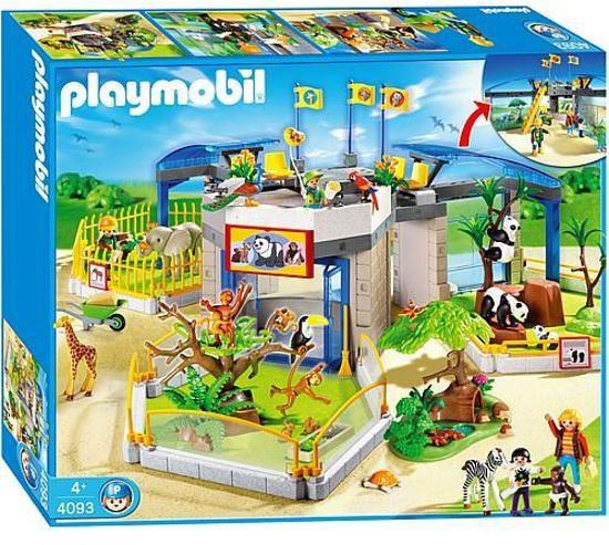 Playmobil dierentuin 4093, Ophalen