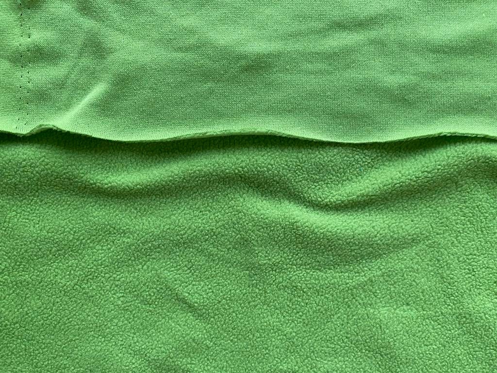 Lichte grasgroene fleece, Ophalen of Verzenden, Zo goed als nieuw, 30 tot 120 cm, 30 tot 200 cm