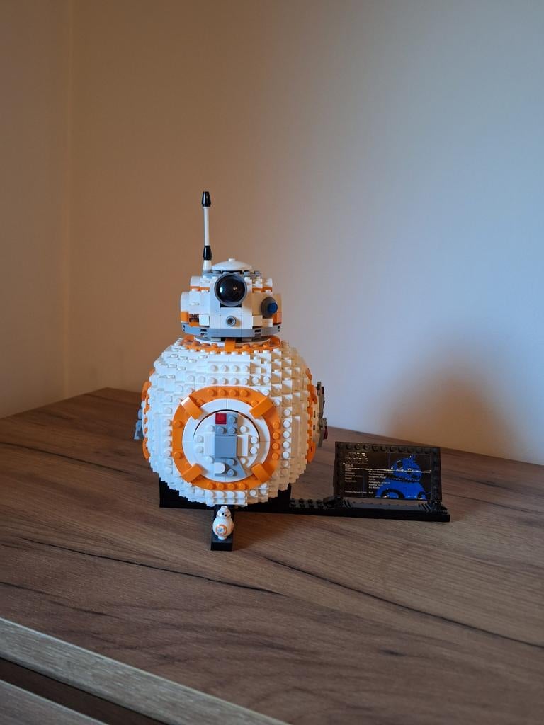 Lego BB-8, Ophalen