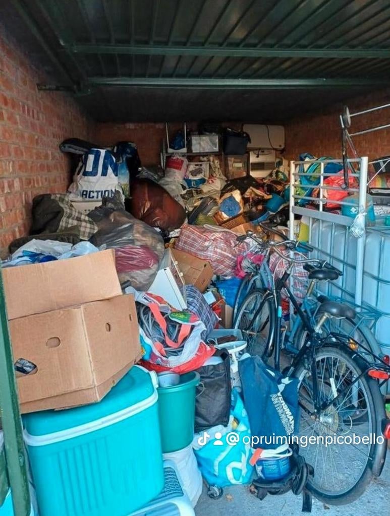 inboedel opruiming Huis Leegmaken van Zolder tot kelder, Ophalen