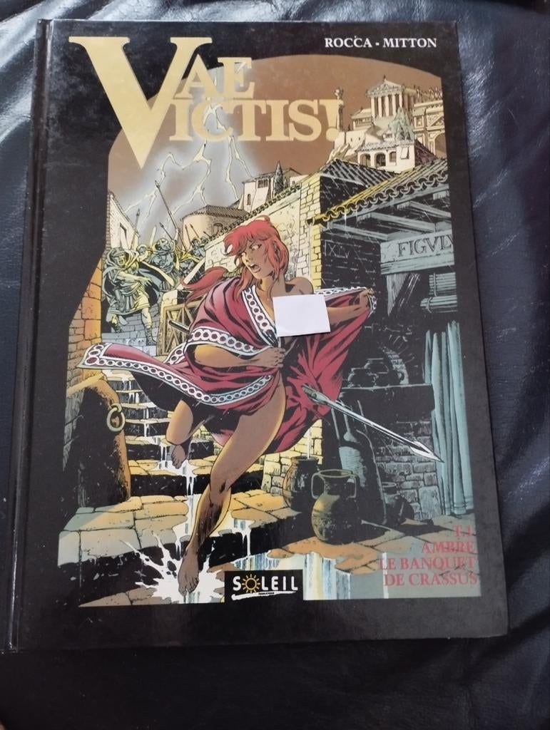 Rocca - Mitton Vae Victis 1 Ambre le Banquet de Crassus, Boeken, Ophalen of Verzenden, Zo goed als nieuw