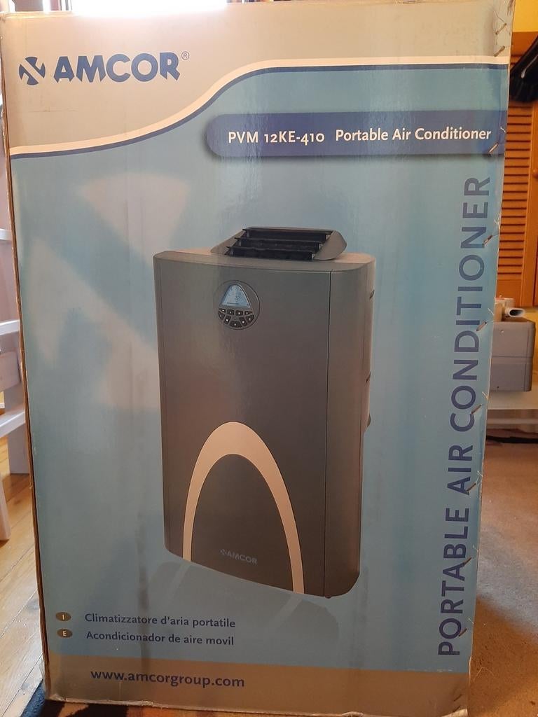 Amcor airco, verwarming, ontvochtiger in 1., Electroménager, Enlèvement, Comme neuf
