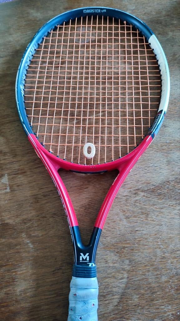 Raquette de tennis major, Sports & Fitness, Enlèvement ou Envoi, Utilisé, Raquette