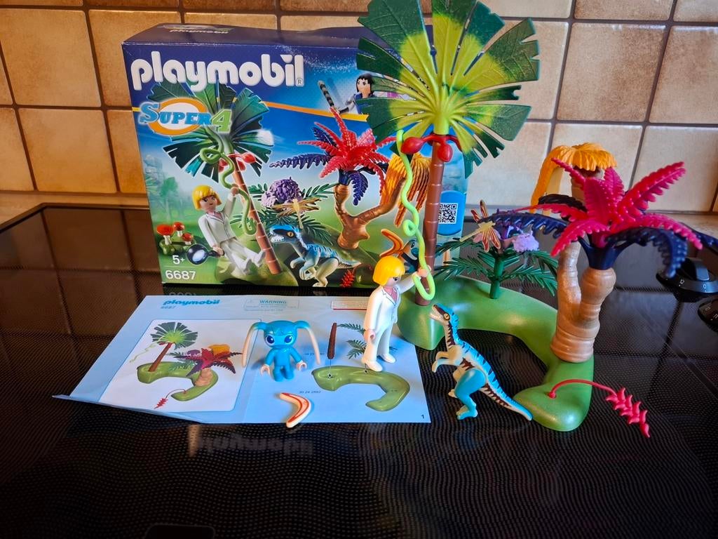 Playmobil Dino., Ophalen, Zo goed als nieuw