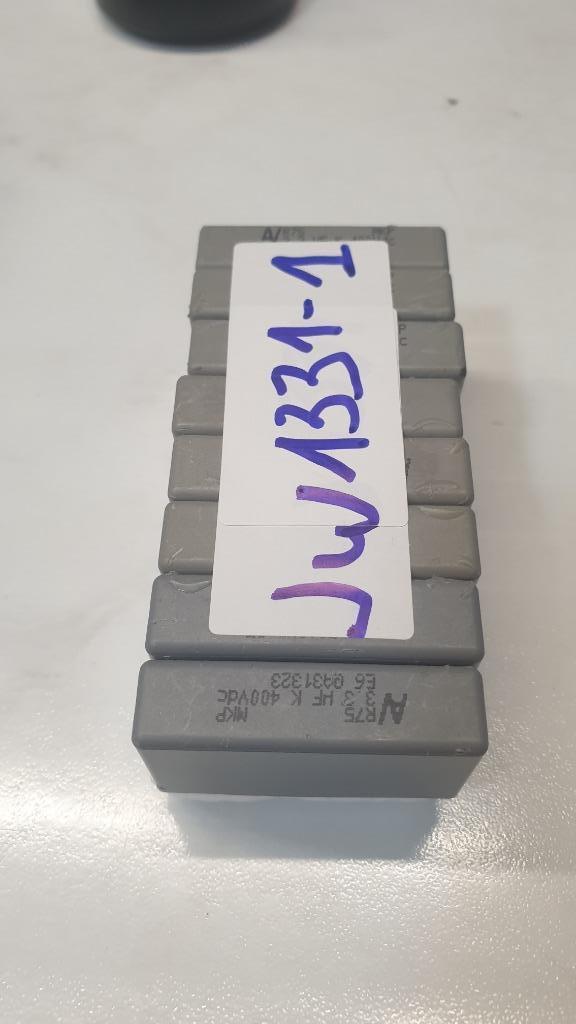 jw1331 :MKT condensator 3.3µF 400Vdc 275 of 300Vac (5 model), Hobby en Vrije tijd, Elektronica-componenten, Ophalen of Verzenden