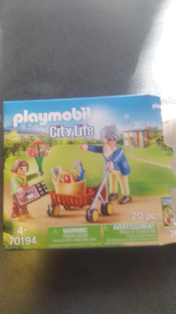 Playmobil 70194, Kinderen en Baby's, Ophalen, Zo goed als nieuw