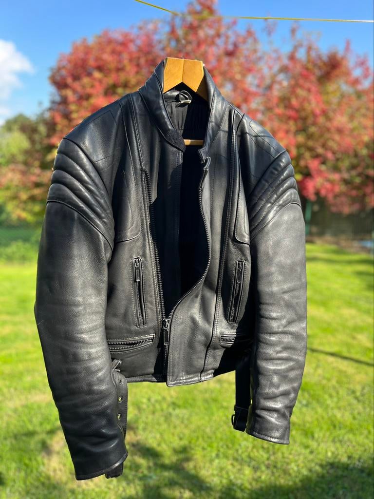Veste moto cuir Richa homme, Seconde main, Enlèvement ou Envoi, RICHA, Manteau | cuir