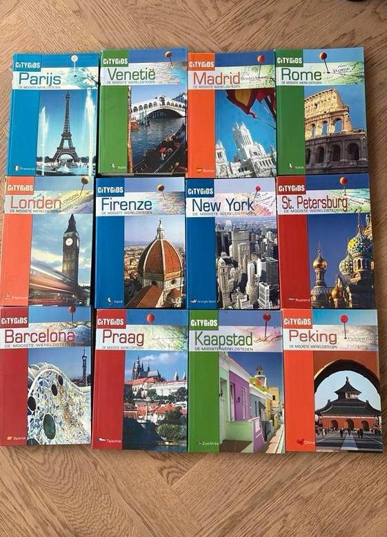 City Gids reisboeken, Boeken, Reisgidsen, Ophalen of Verzenden, Zo goed als nieuw